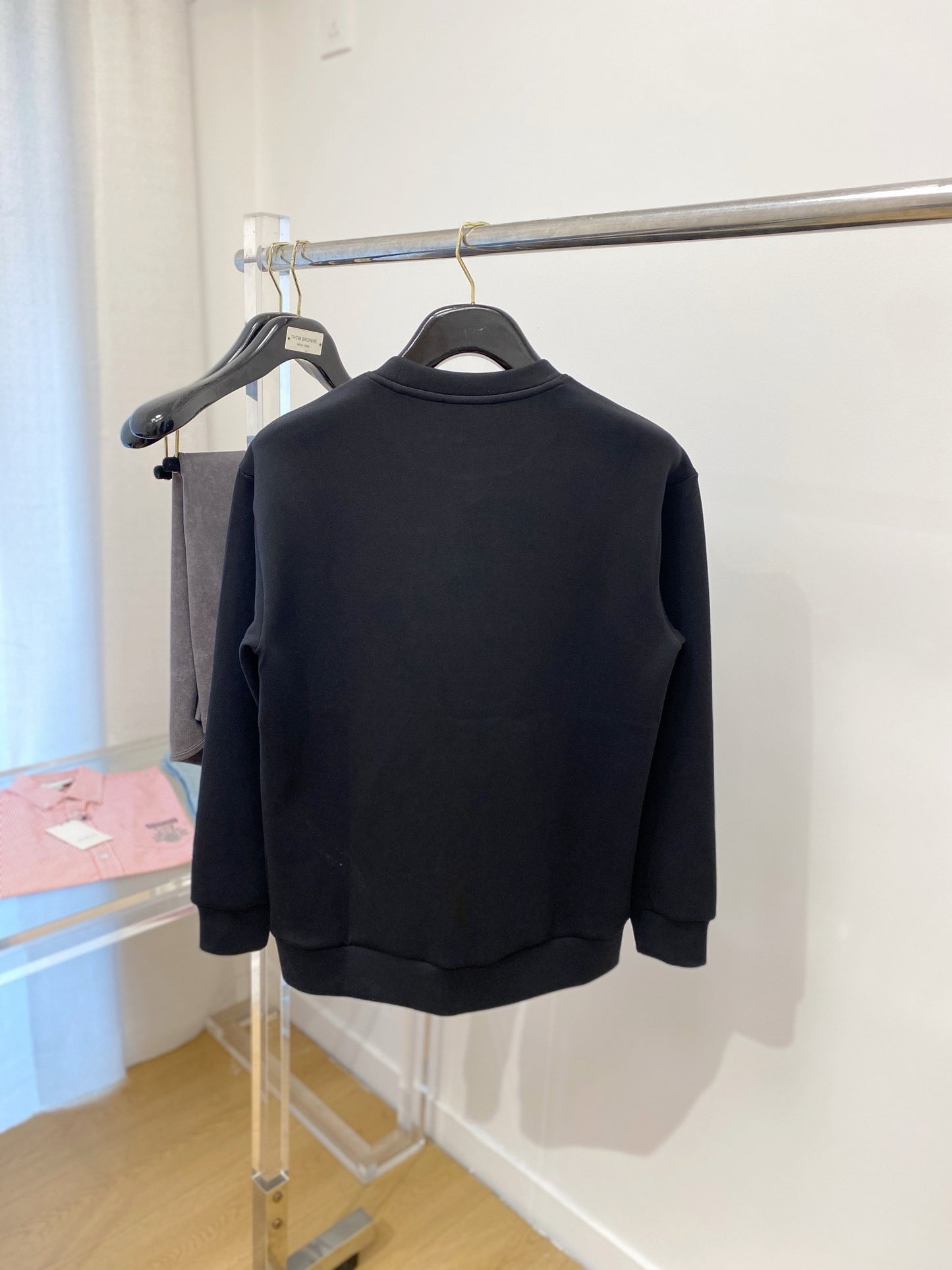 pra embroidered sweatshirt