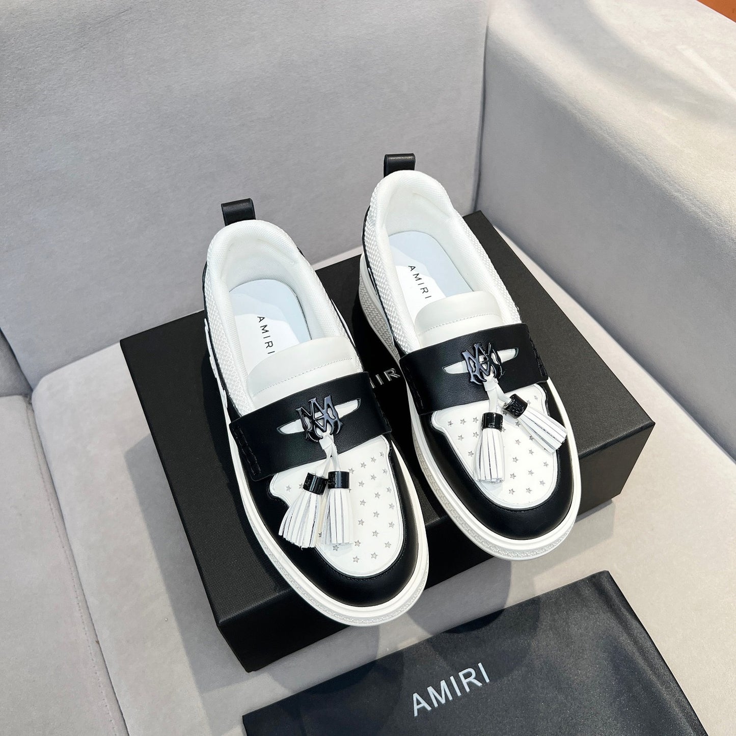 AMI MA TASSLE HYBRID LOAFER