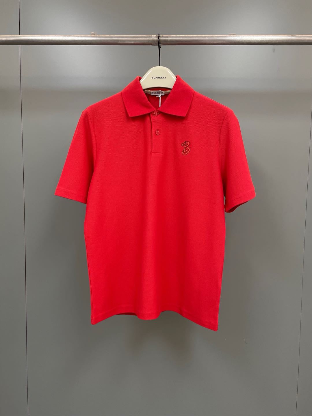 burber 2025 new  Snake year embroidery polo