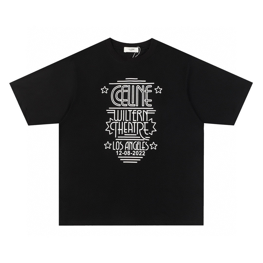 celin printed T-shirt