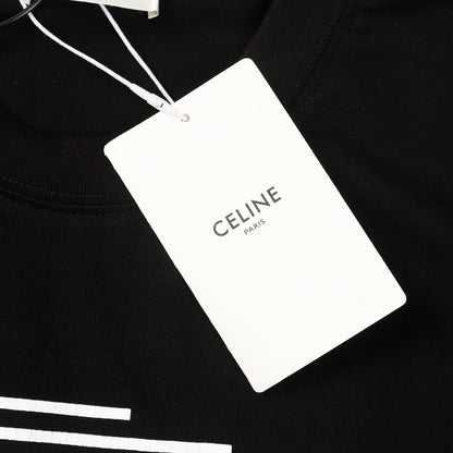 celin printed T-shirt