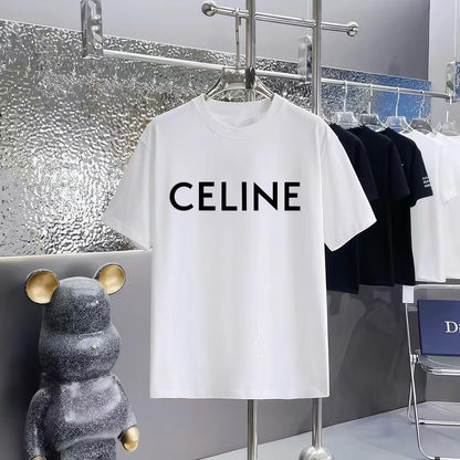 celin printed T-shirt