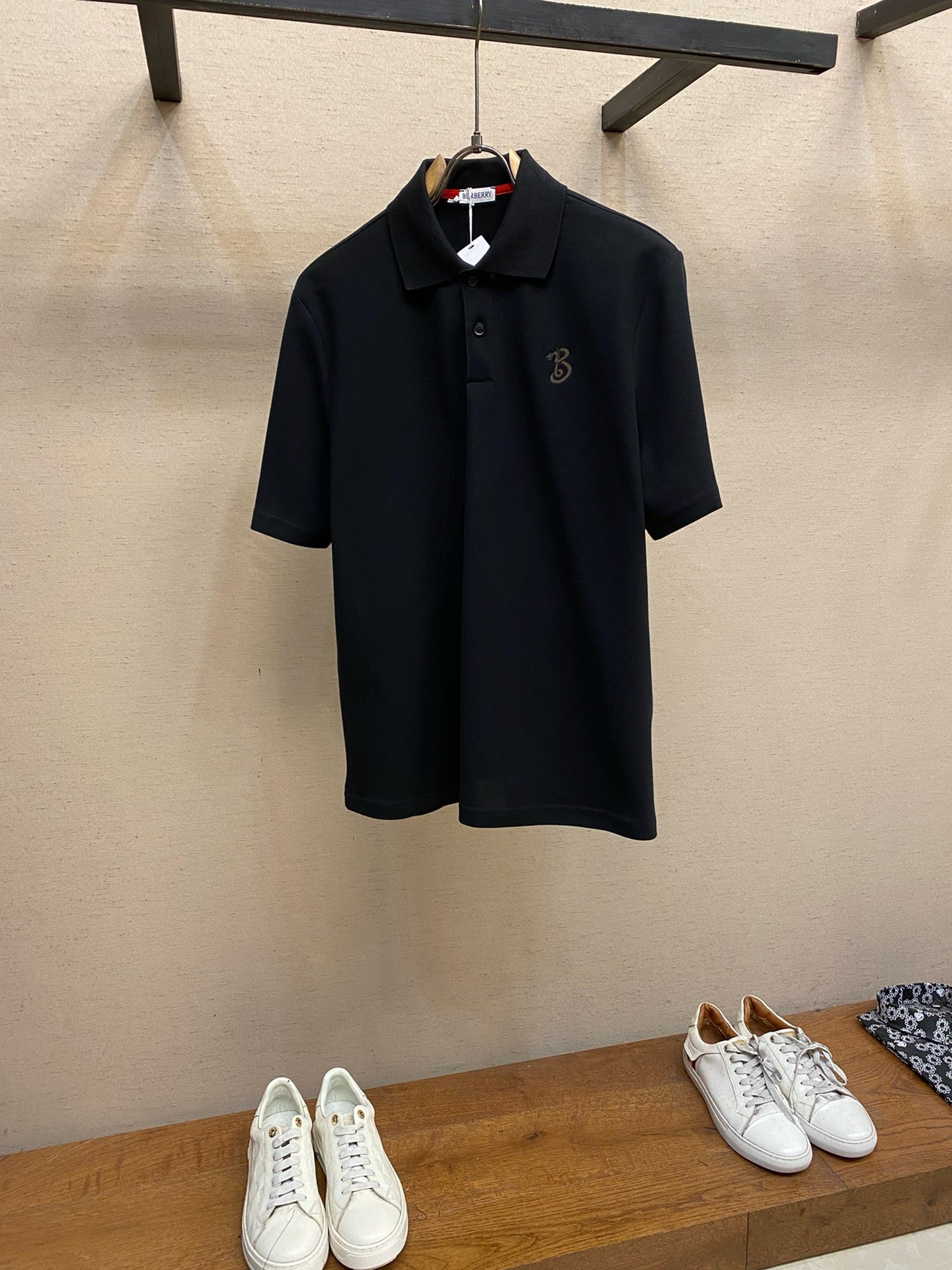 burber 2025 new  Snake year embroidery polo