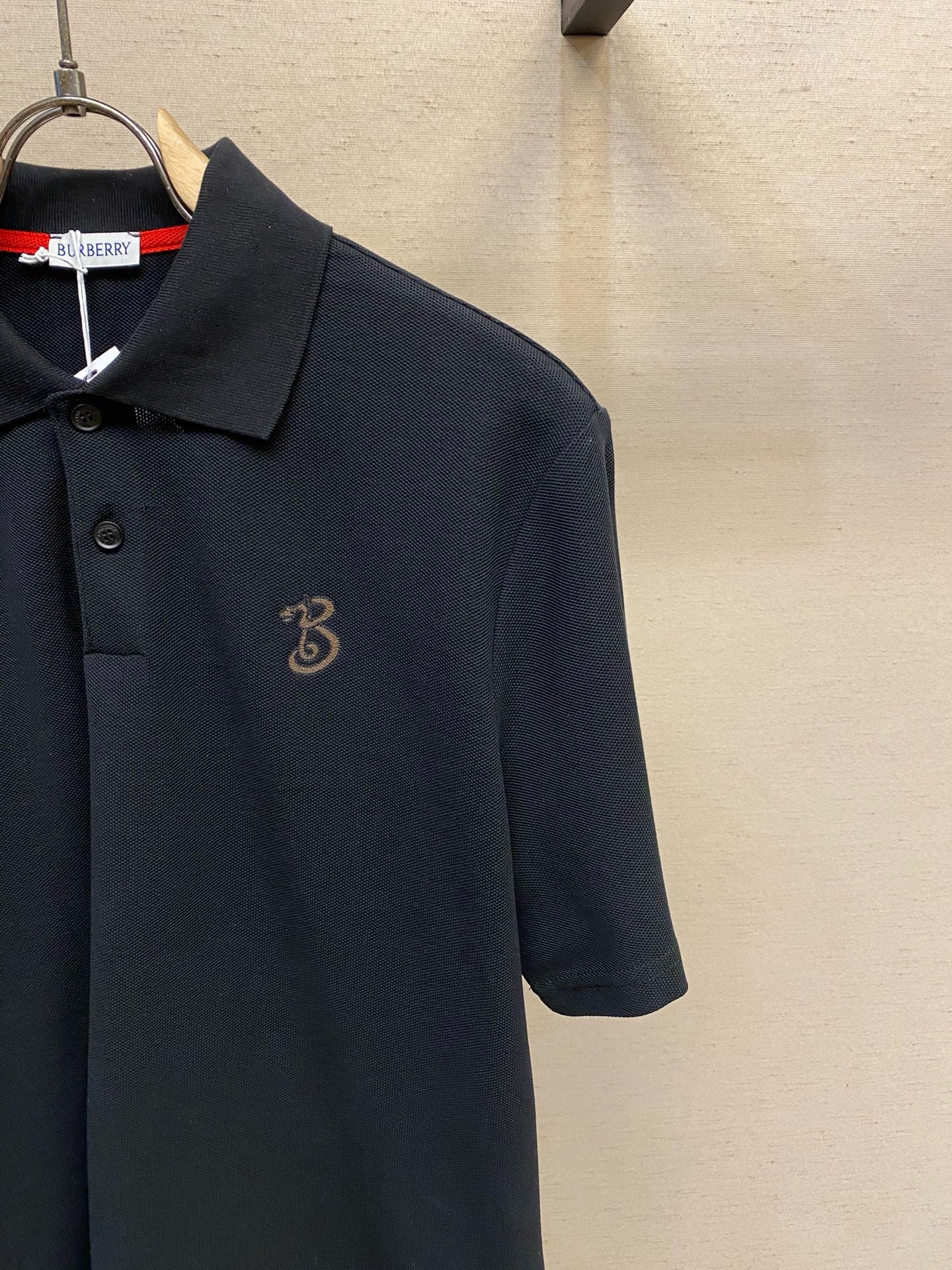 burber 2025 new  Snake year embroidery polo