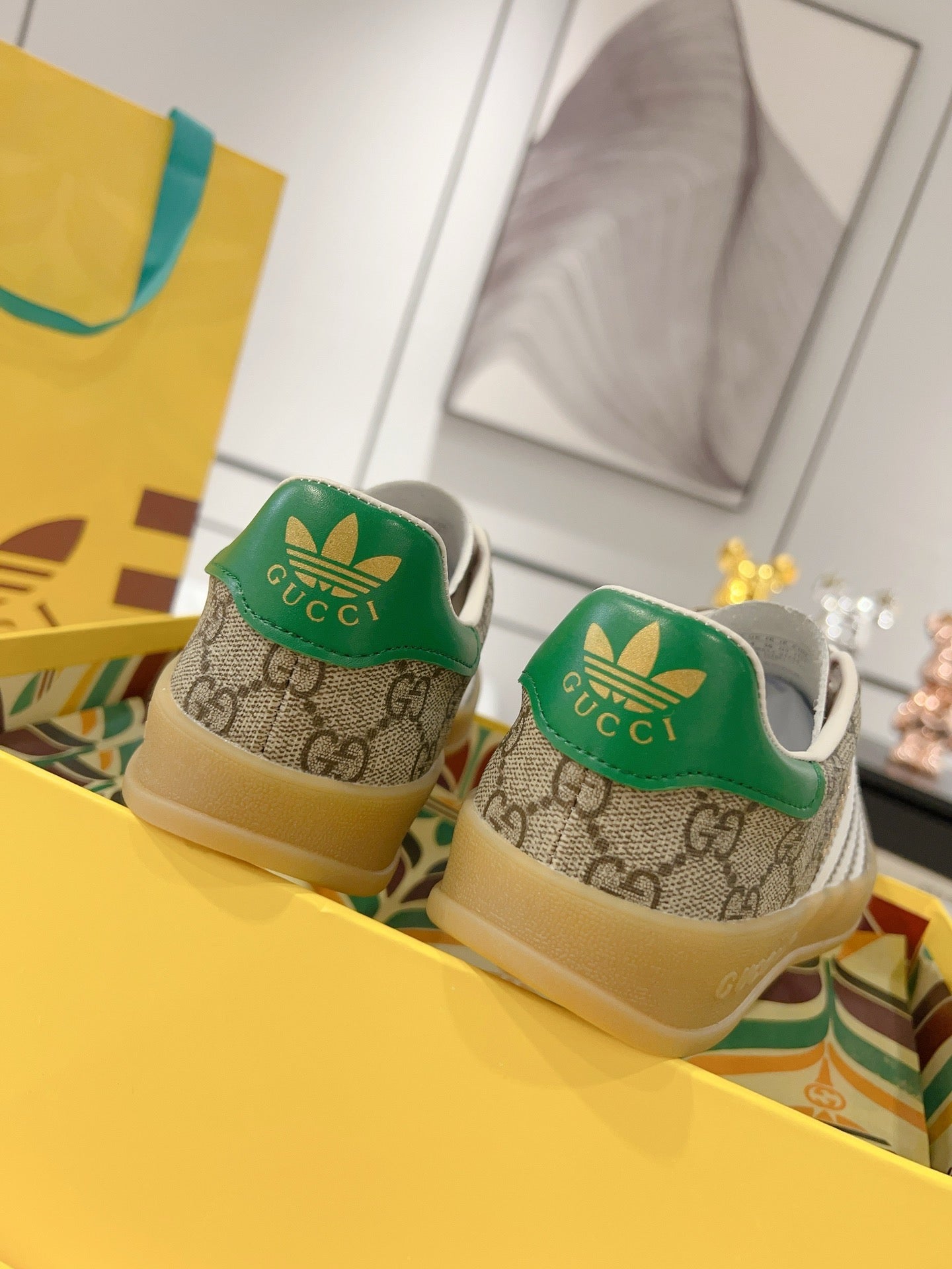 Gucci x adi GG Monogram sneakers