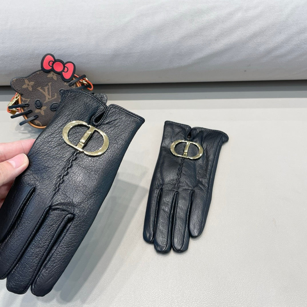 dio Leather gloves