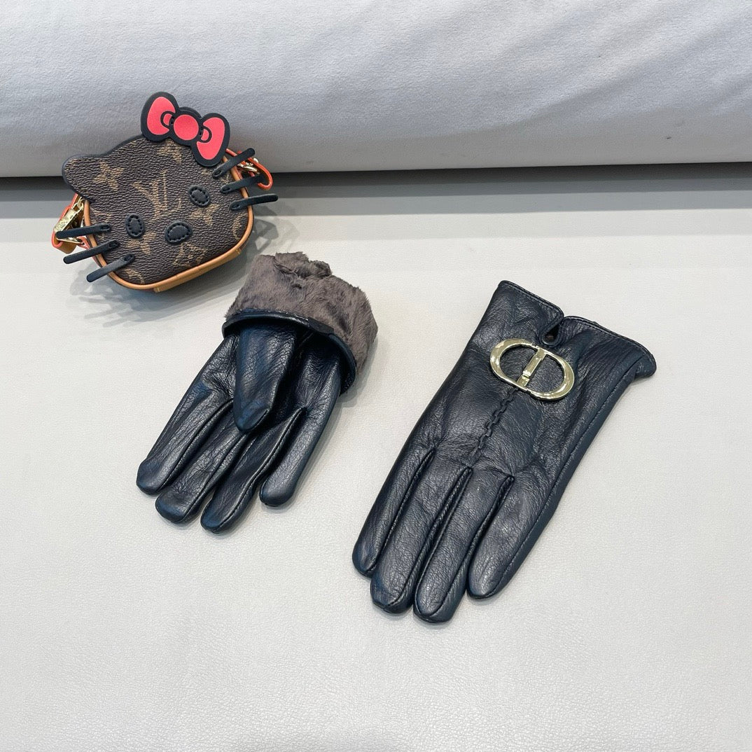 dio Leather gloves