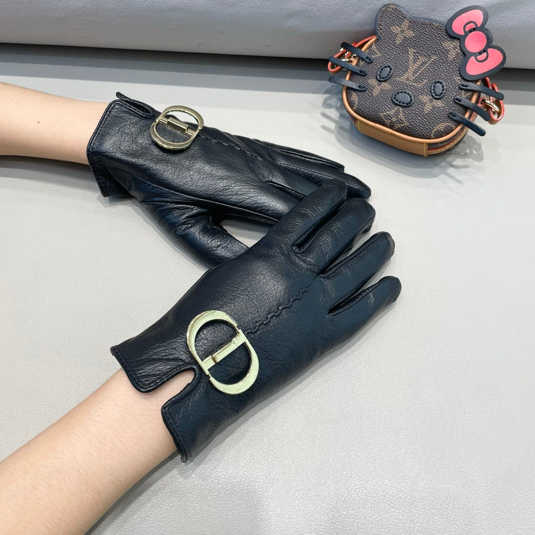 dio Leather gloves