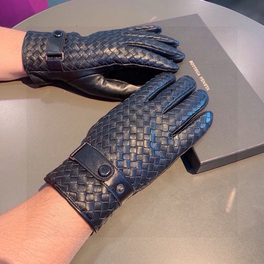 Botteg leather gloves