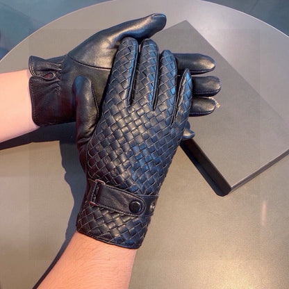 Botteg leather gloves