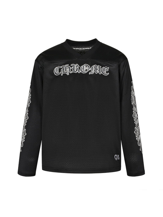 chrome Mesh long sleeves