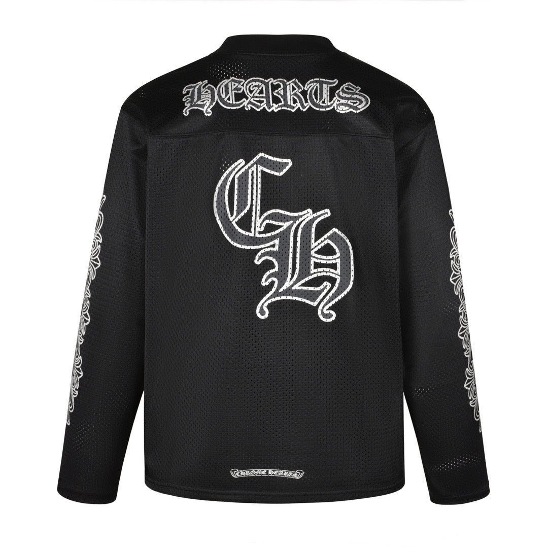 chrome Mesh long sleeves