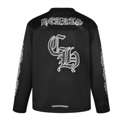 chrome Mesh long sleeves