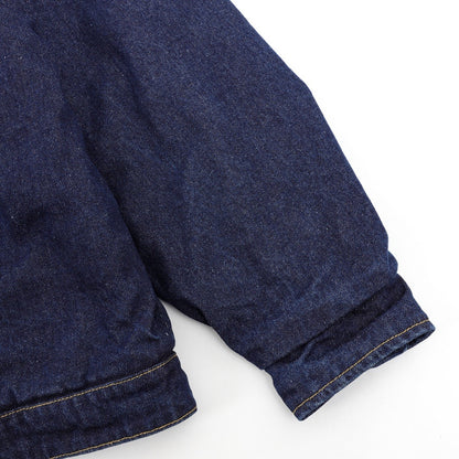 PRA denim lambswool jacket