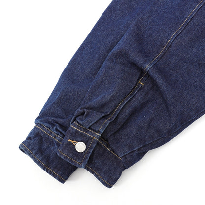 PRA denim lambswool jacket