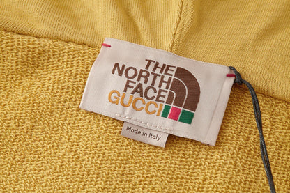 guc x the north hoodie