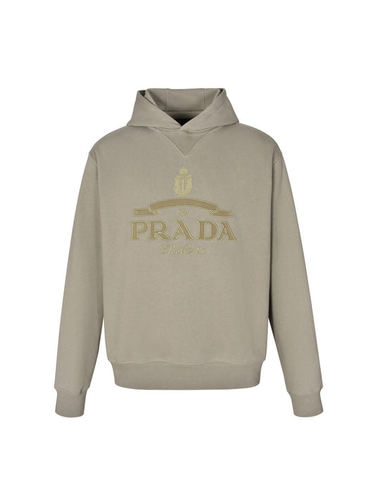 plada embroidered hoodie