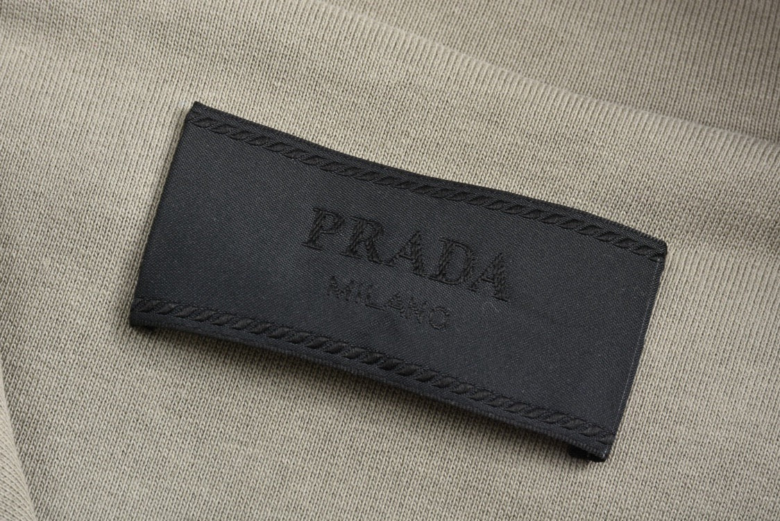 plada embroidered hoodie