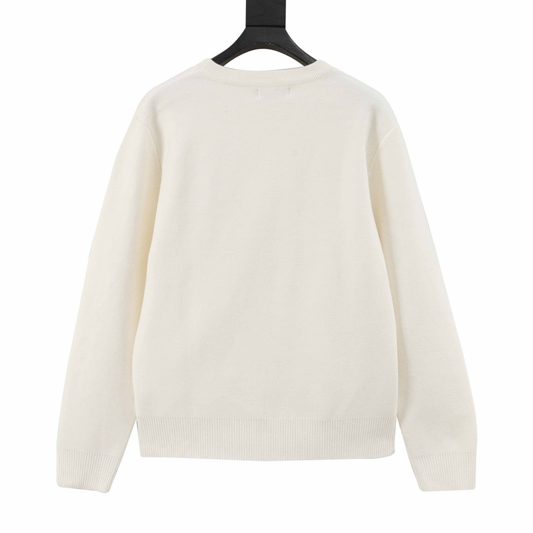 herm embroidered sweatshirt