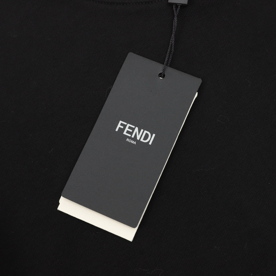 FEND embroidered sweatshirt