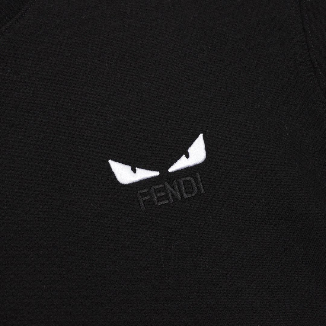 FEND embroidered sweatshirt