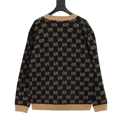 GUC Jacquard Cardigan Sweater