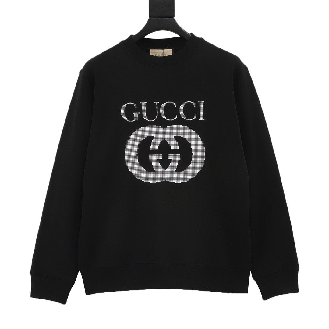 guc logo sweatshirt