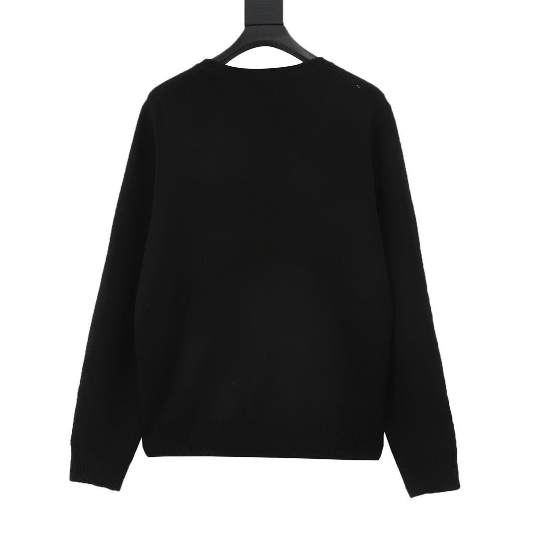 loe embroidered sweater