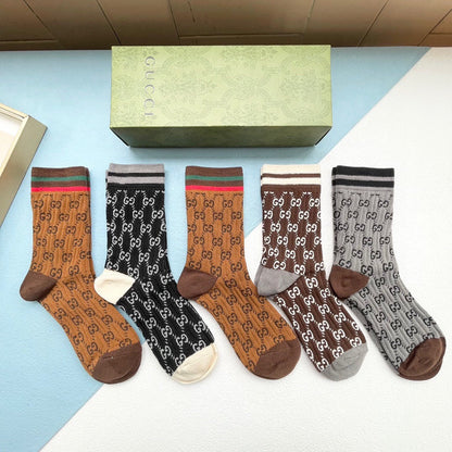 GUC SOCKS  5 PACK