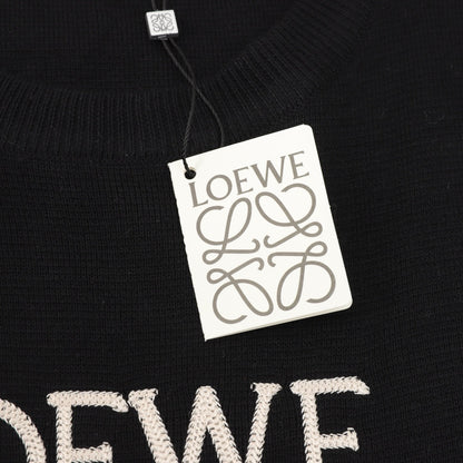 loe embroidered sweater