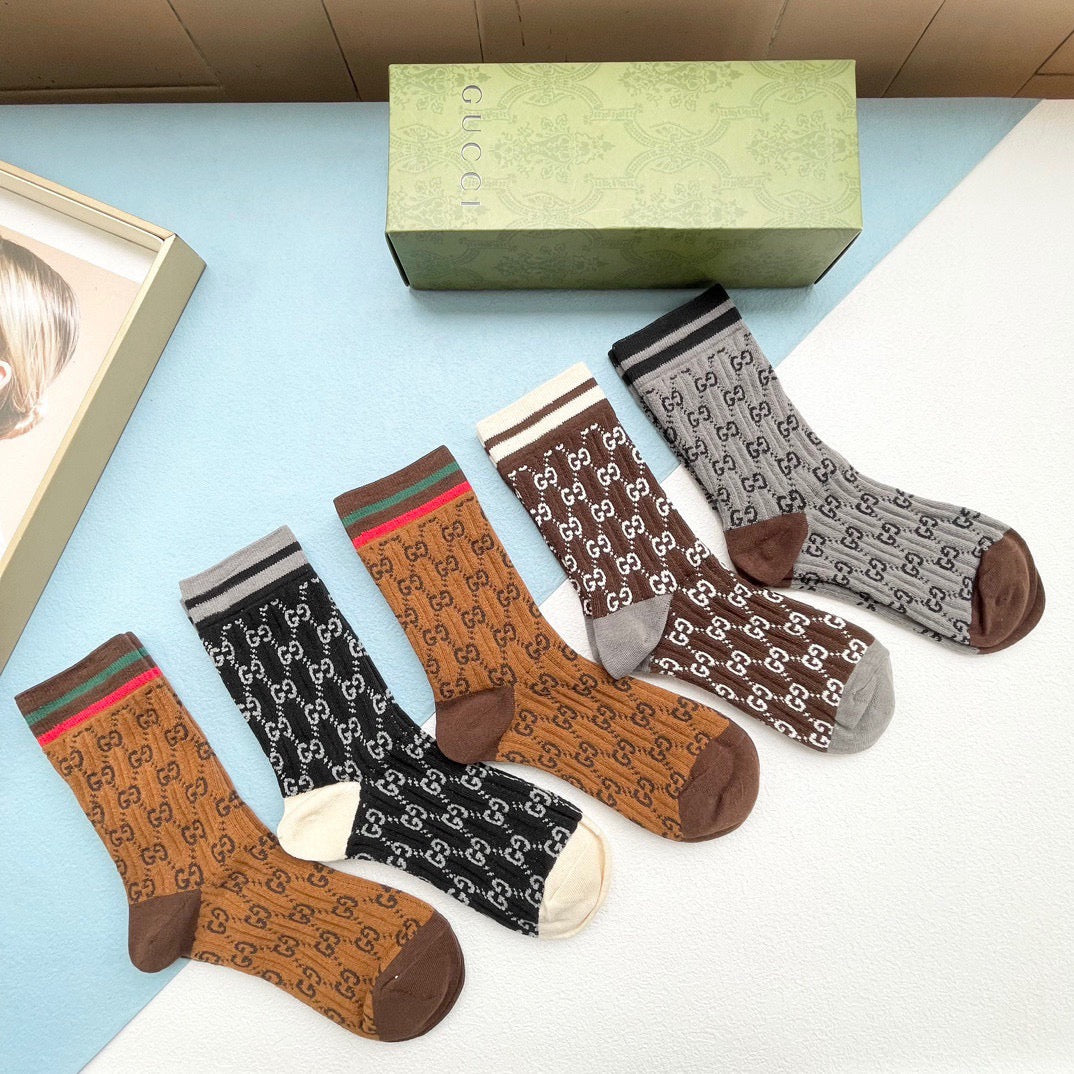 GUC SOCKS  5 PACK