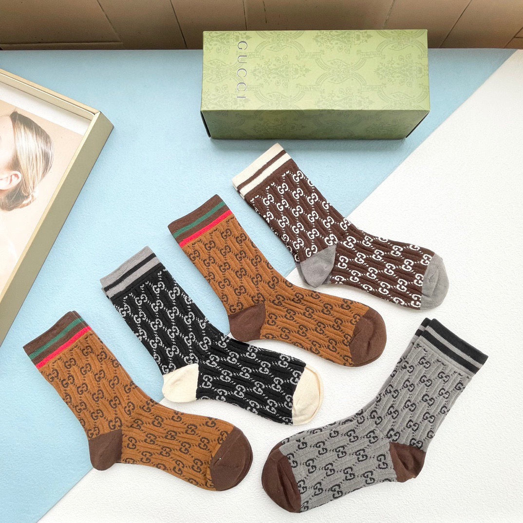 GUC SOCKS  5 PACK