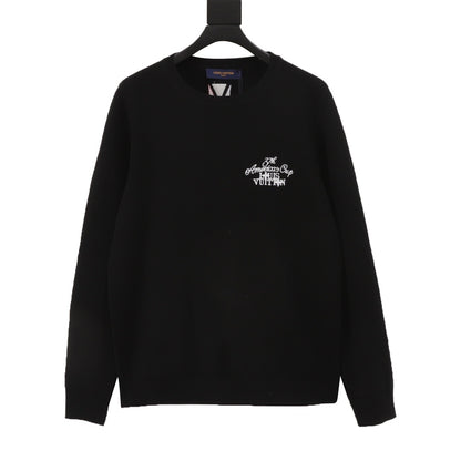 Louis embroidered sweater