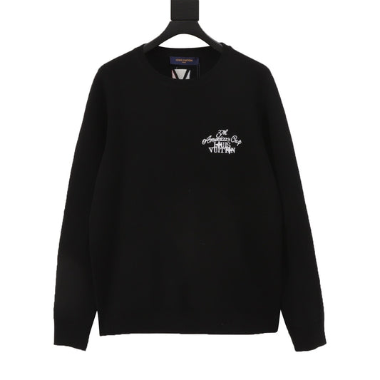 Louis embroidered sweater