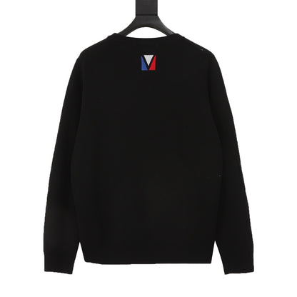 Louis embroidered sweater