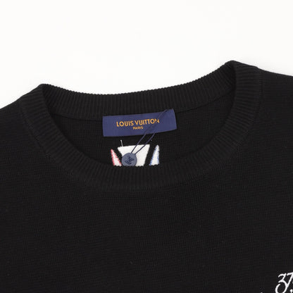 Louis embroidered sweater