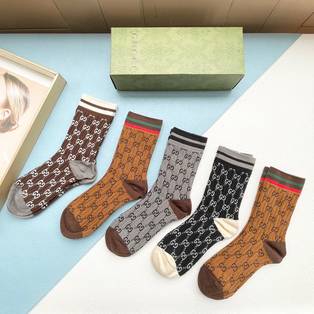 GUC SOCKS  5 PACK