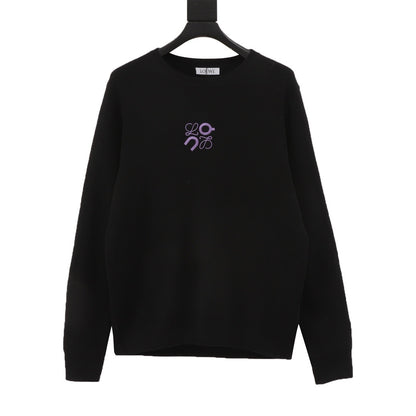 Loe embroidered sweater