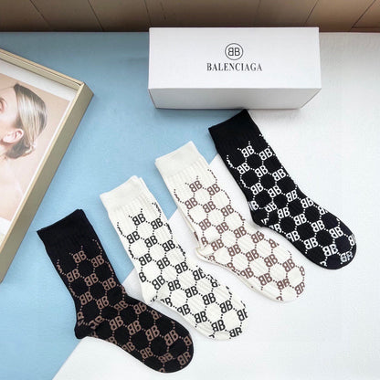 BALEN SOCKS 4PACK