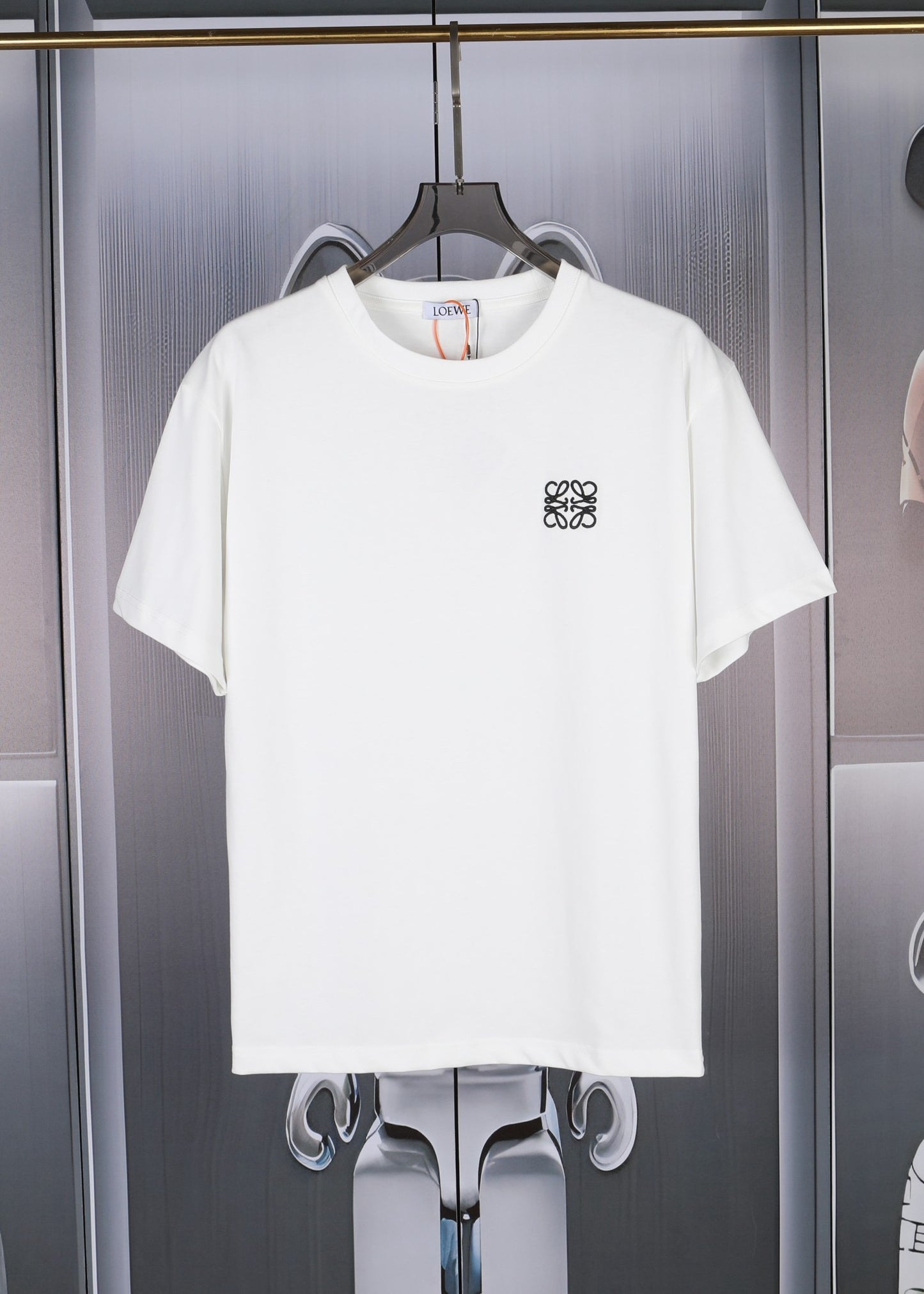 Loe embroidered T-shirt