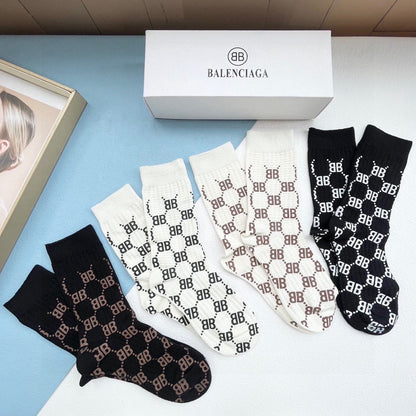 BALEN SOCKS 4PACK