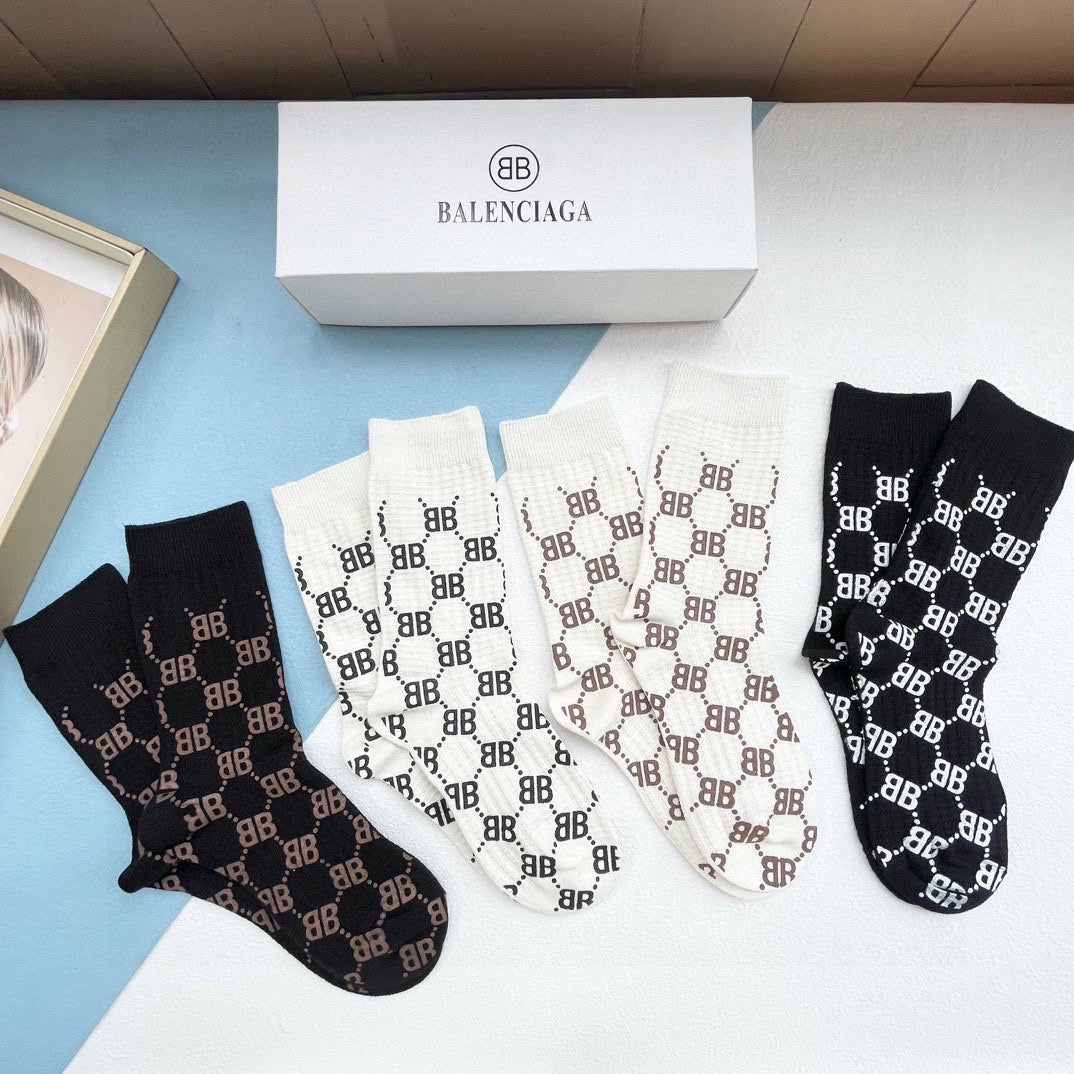 BALEN SOCKS 4PACK