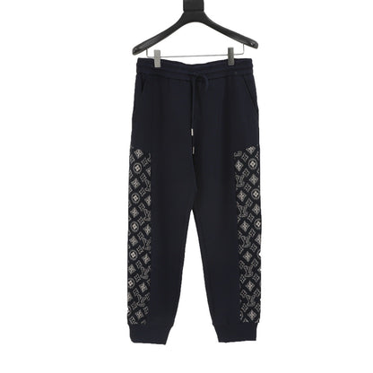 louis monogram trousers