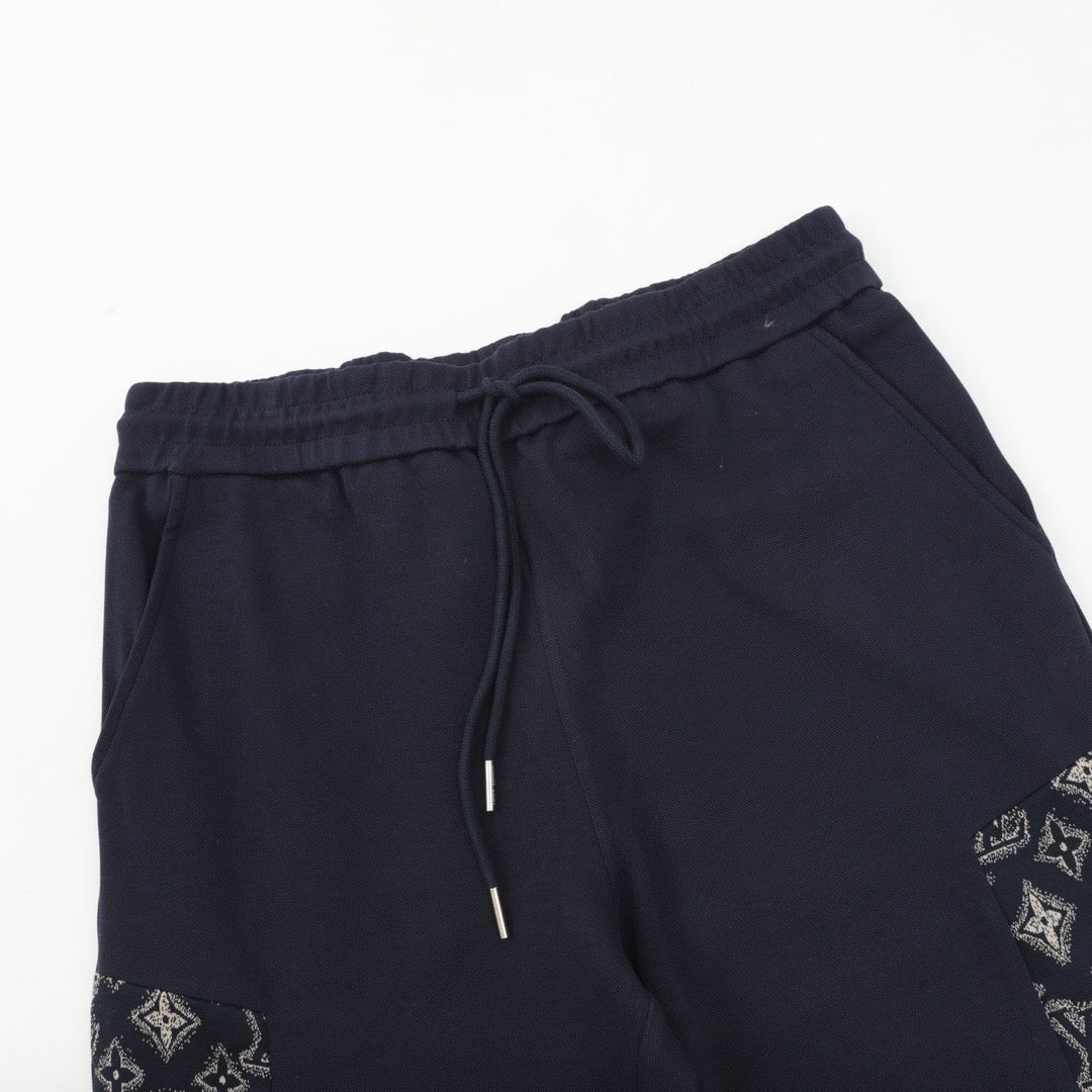 louis monogram trousers