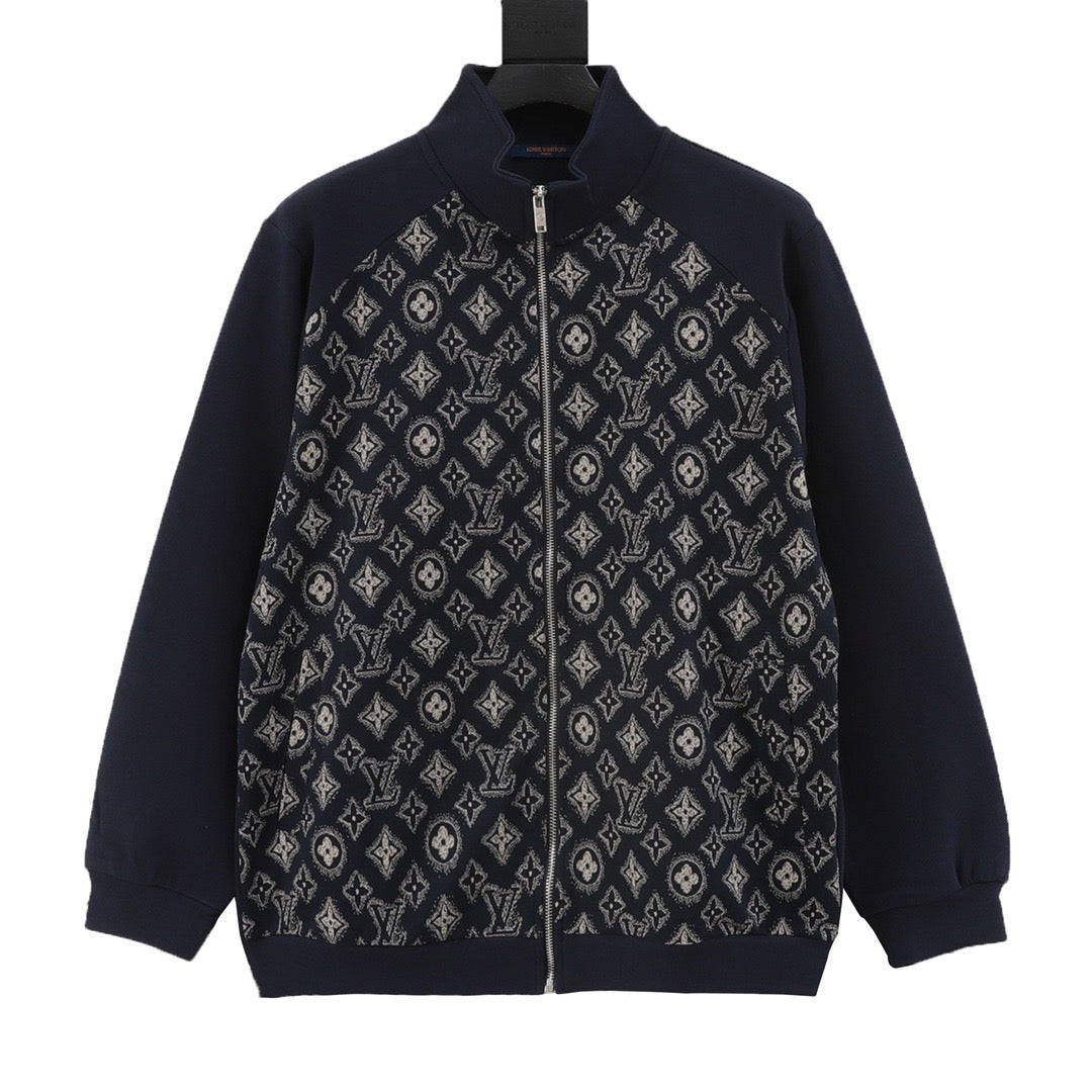 louis monogram jacket