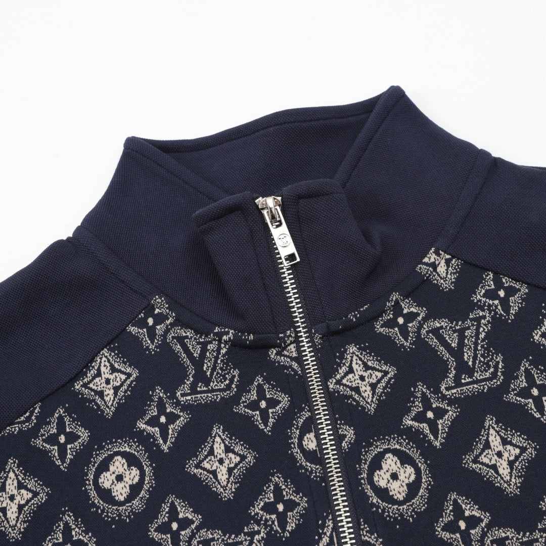 louis monogram jacket