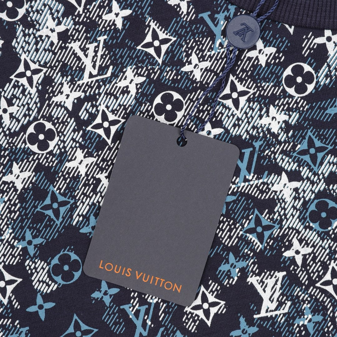 Louis monogram sweatshirt