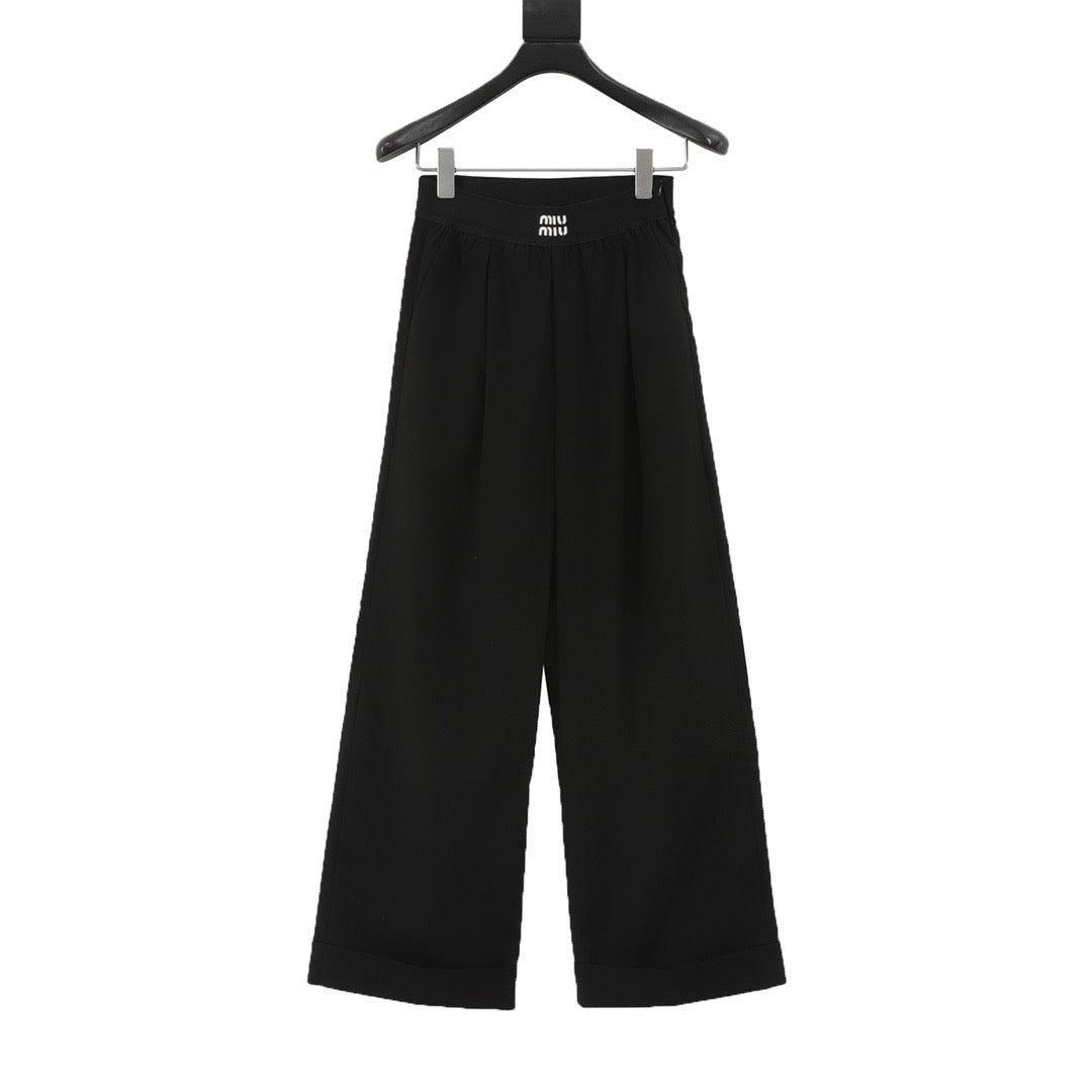 miu grain de poudre trousers