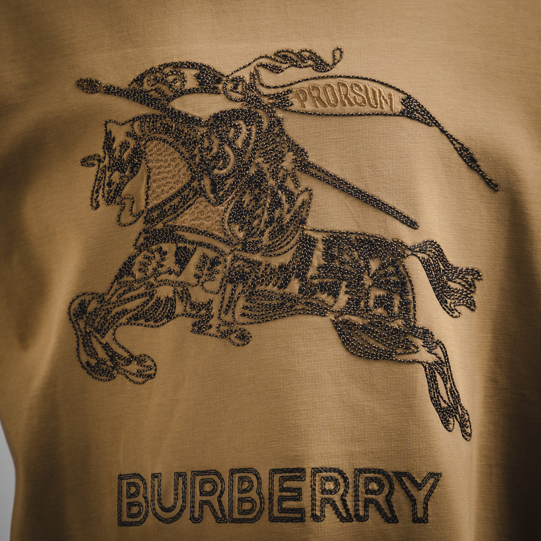 Burber embroidered T-shirt