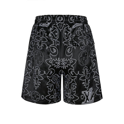 1V 2025new embroidered short